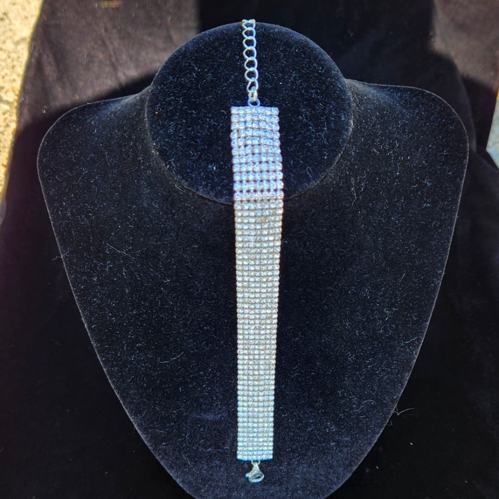 Rhinestone Braceket.